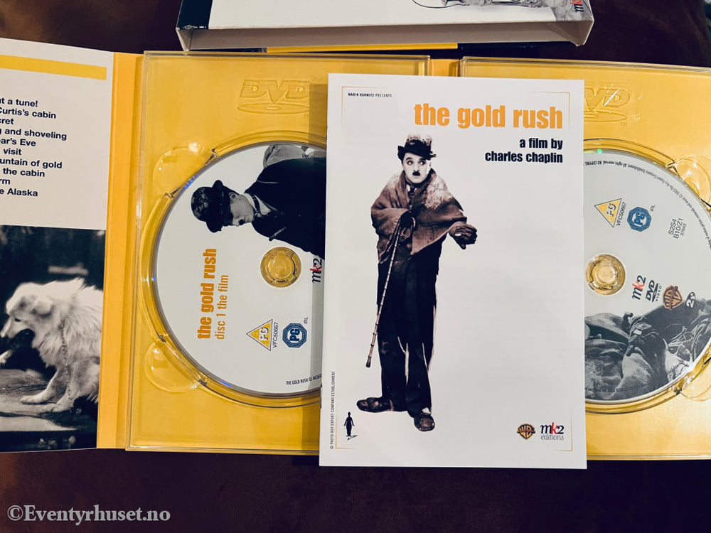 The Gold Rush (The Chaplin Collection). Dvd Slipcase.