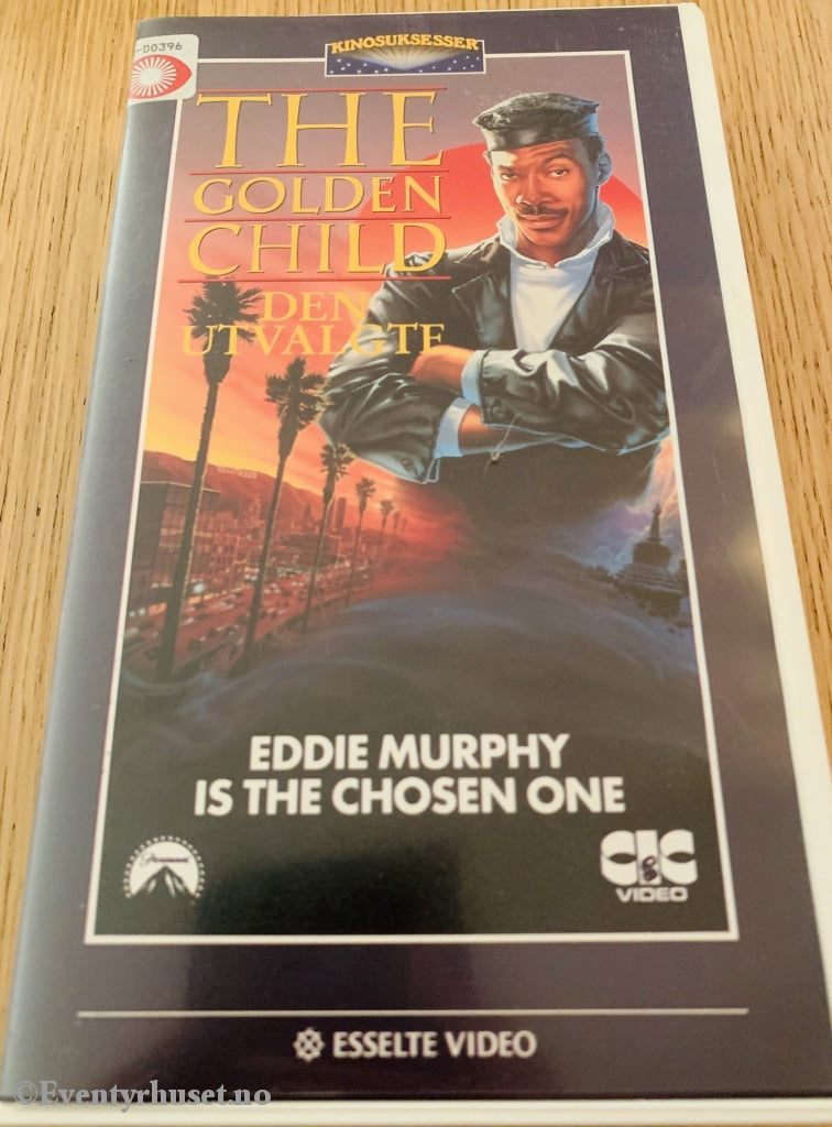 The Golden Child. 1986. Vhs. Vhs