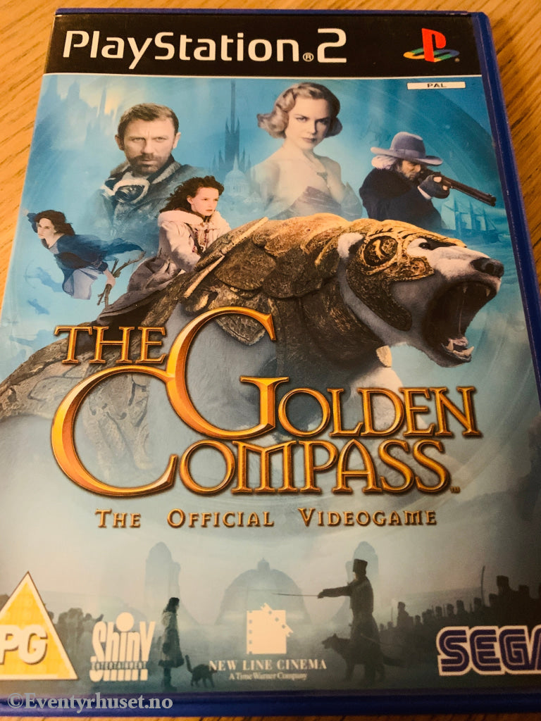 The Golden Compass (Det Gyldne Kompasset). Ps2. Ps2