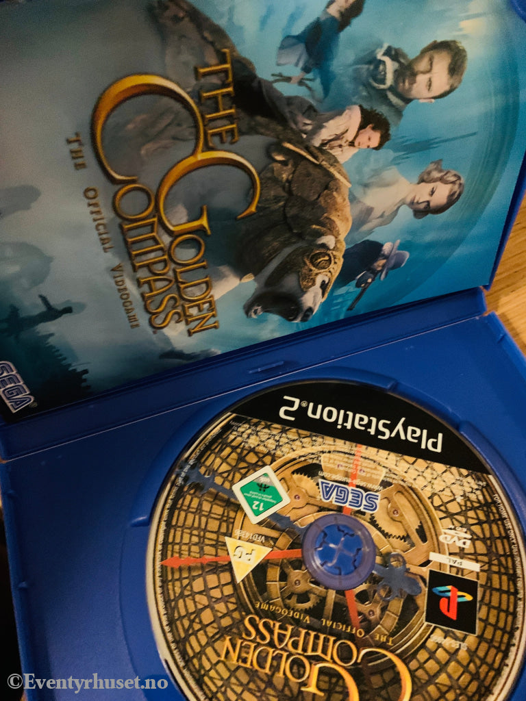 The Golden Compass (Det Gyldne Kompasset). Ps2. Ps2