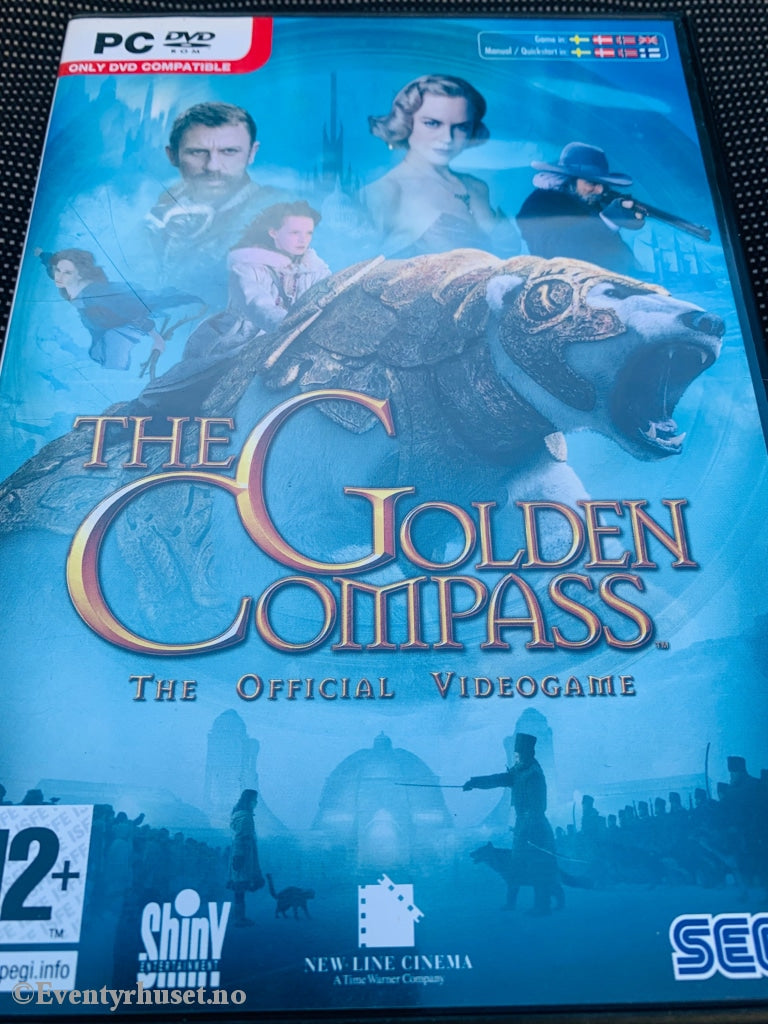 The Golden Compass. Pc-Spill. Pc Spill