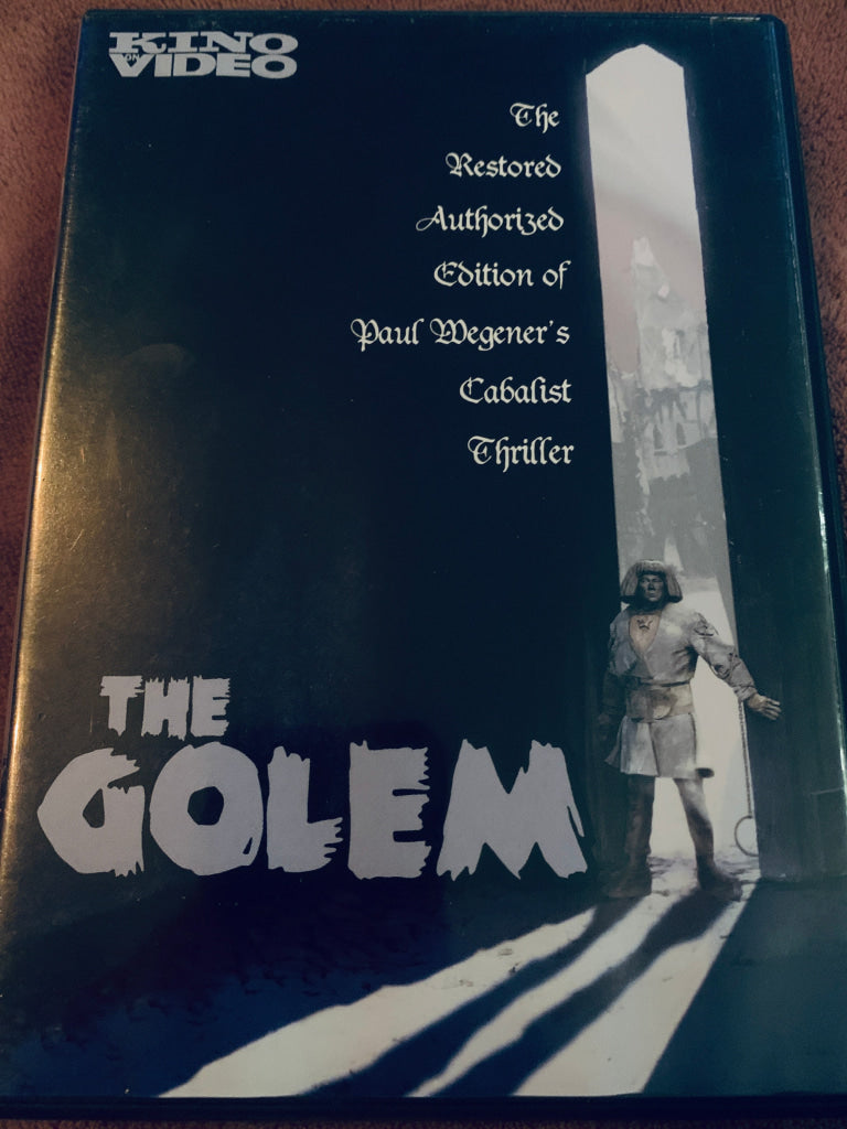 The Golem. 1920. DVD. DVD
