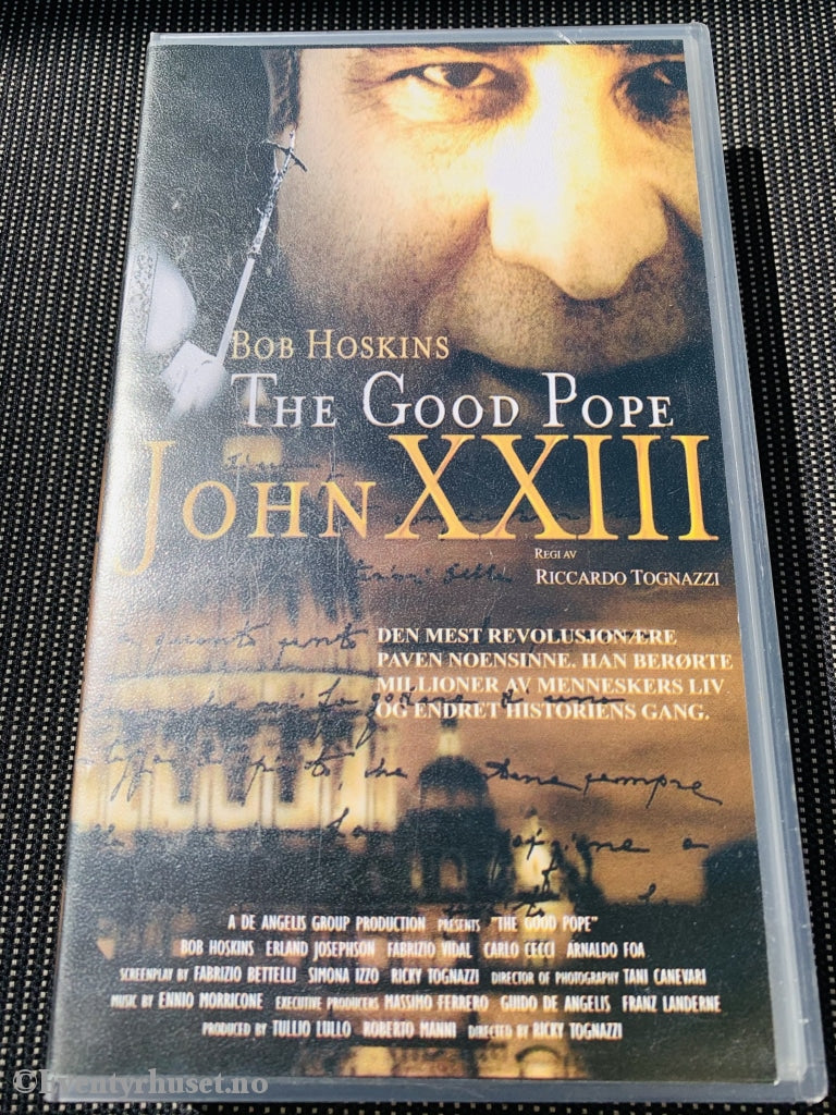 The Good Pope. 2002. Vhs. Vhs