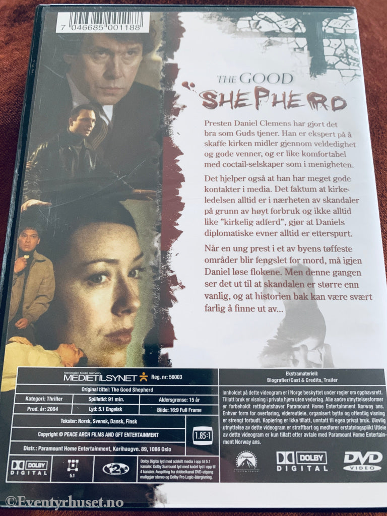 The Good Shepherd. DVD.