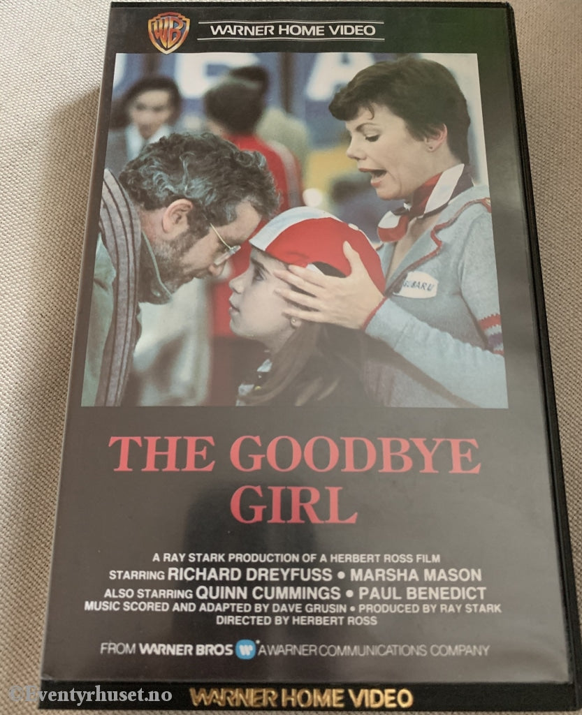 The Goodbye Girl. 1988. Vhs Big Box.