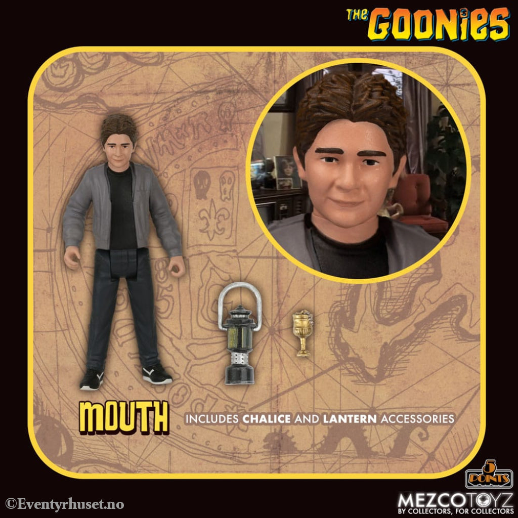 The Goonies 5 Points Action Figures 9 cm Assortment (20) Toys
