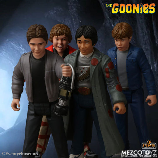 The Goonies 5 Points Action Figures 9 cm Assortment (20) Toys