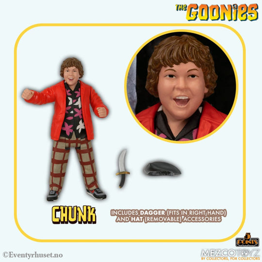 The Goonies 5 Points Action Figures 9 cm Assortment (20) Toys