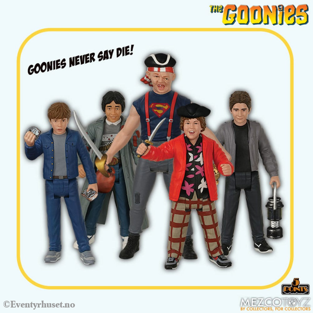 The Goonies 5 Points Action Figures 9 cm Assortment (20) Toys