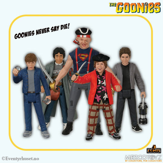 The Goonies 5 Points Action Figures 9 cm Assortment (20) Toys