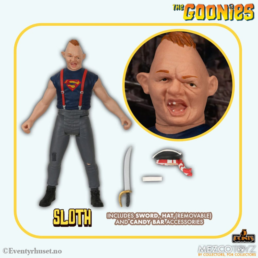 The Goonies 5 Points Action Figures 9 cm Assortment (20) Toys