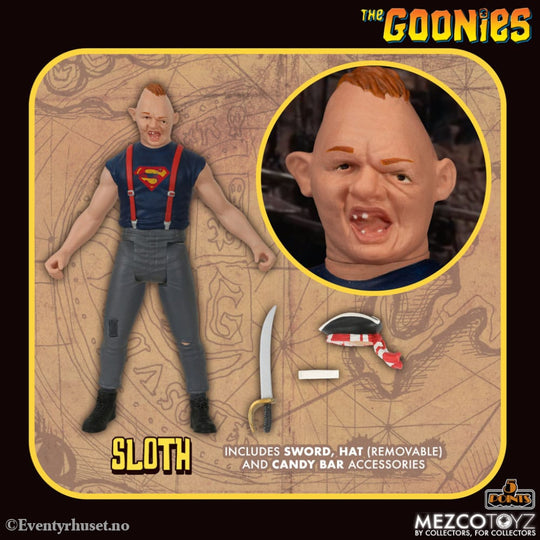 The Goonies 5 Points Action Figures 9 cm Assortment (20) Toys