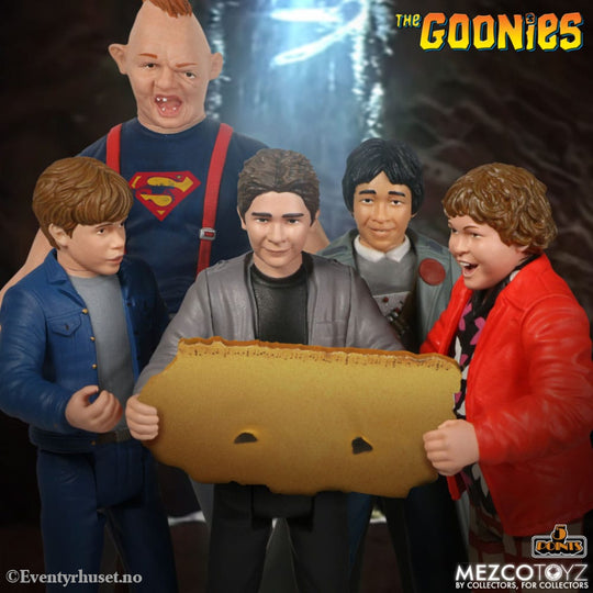 The Goonies 5 Points Action Figures 9 cm Assortment (20) Toys