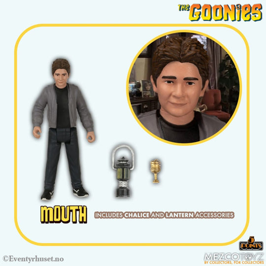 The Goonies 5 Points Action Figures 9 cm Assortment (20) Toys