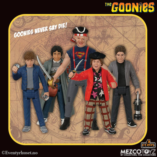 The Goonies 5 Points Action Figures 9 cm Assortment (20) Toys
