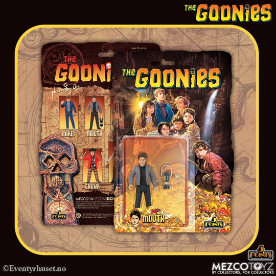 The Goonies 5 Points Action Figures 9 cm Assortment (20) Toys