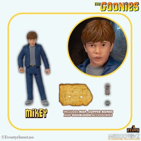 The Goonies 5 Points Action Figures 9 cm Assortment (20) Toys