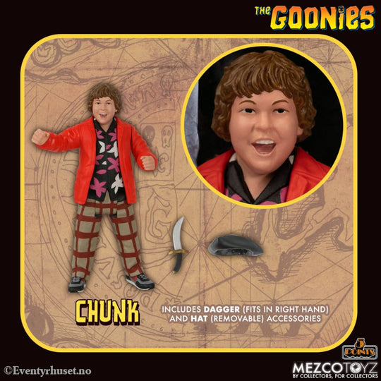 The Goonies 5 Points Action Figures 9 cm Assortment (20) Toys