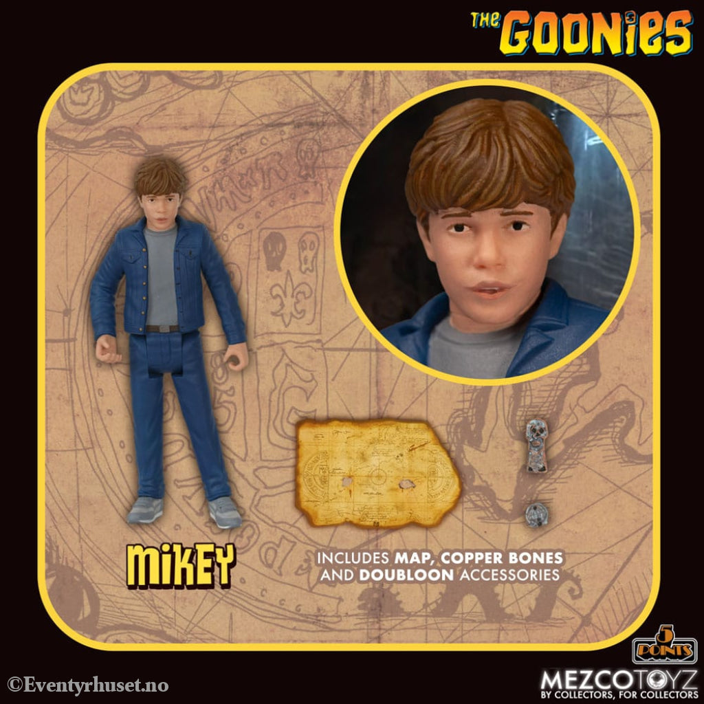The Goonies 5 Points Action Figures 9 cm Assortment (20) Toys