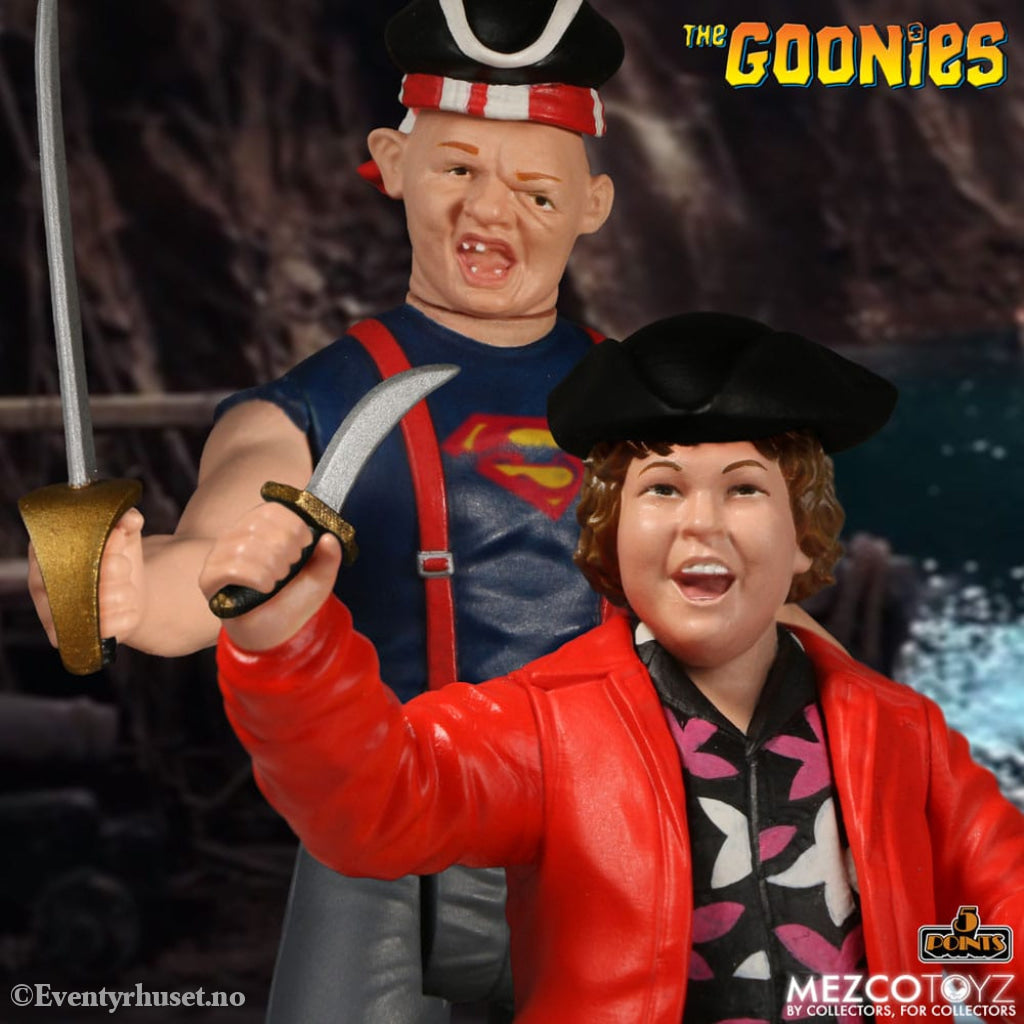 The Goonies 5 Points Action Figures 9 cm Assortment (20) Toys