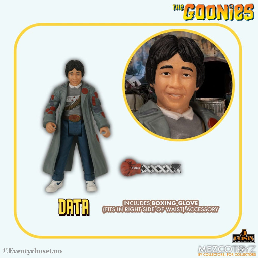 The Goonies 5 Points Action Figures 9 cm Assortment (20) Toys