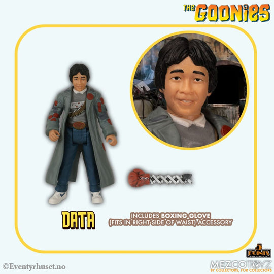 The Goonies 5 Points Action Figures 9 cm Assortment (20) Toys