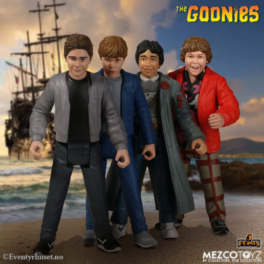 The Goonies 5 Points Action Figures 9 cm Assortment (20) Toys