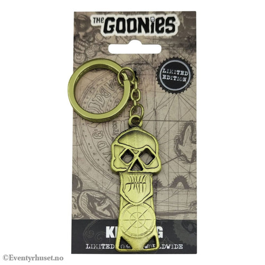 The Goonies Keychain 40th Anniversary Copper Bones Limited Edition Fashion & Accessories