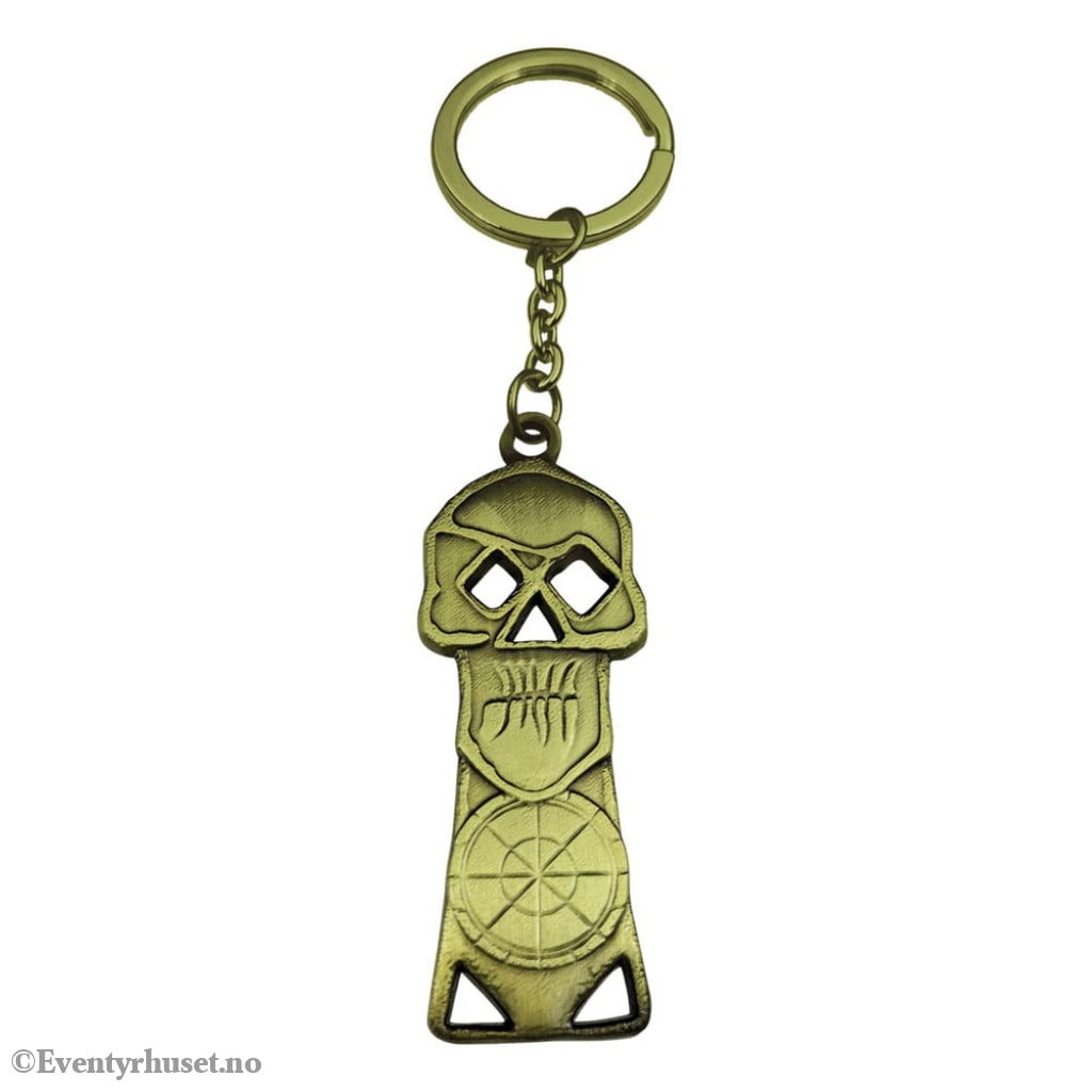 The Goonies Keychain 40th Anniversary Copper Bones Limited Edition Fashion & Accessories