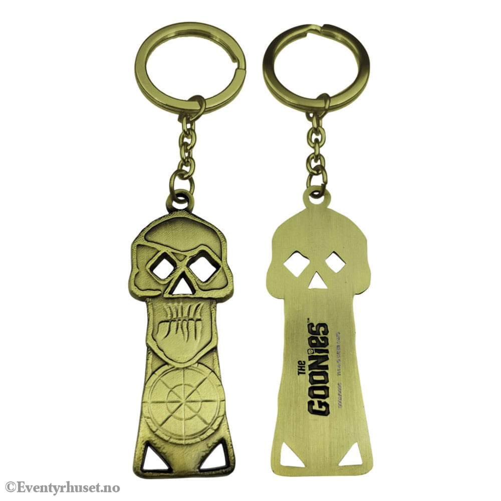 The Goonies Keychain 40th Anniversary Copper Bones Limited Edition Fashion & Accessories
