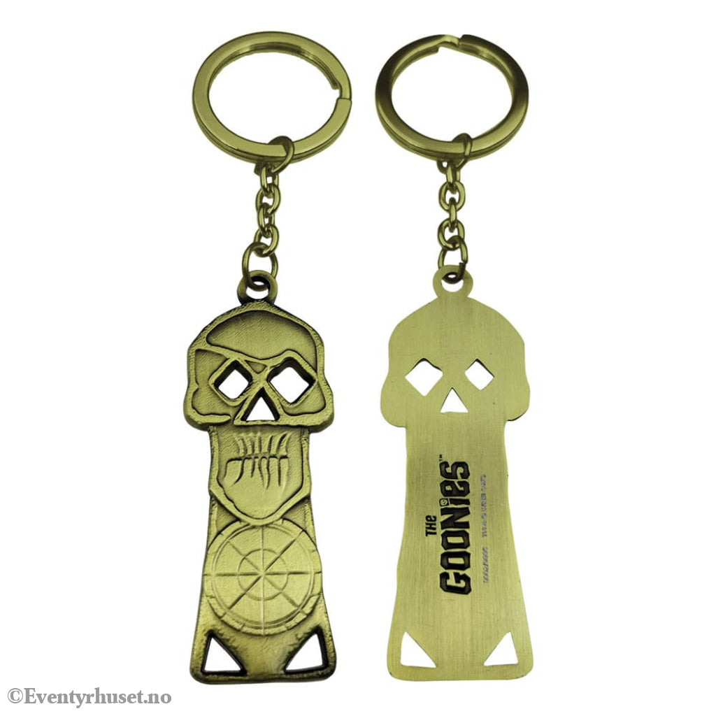 The Goonies Keychain 40th Anniversary Copper Bones Limited Edition Fashion & Accessories