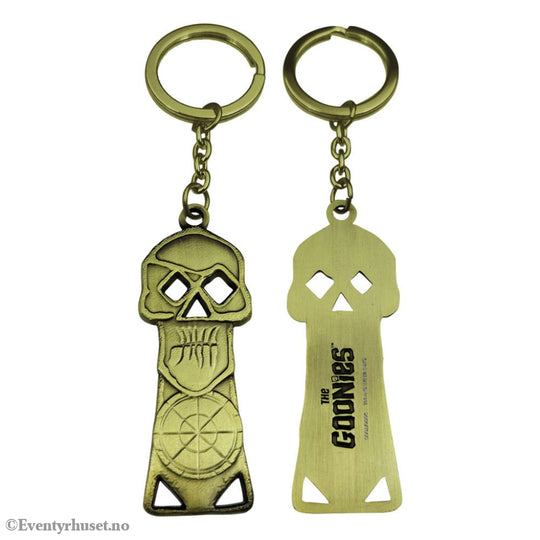 The Goonies Keychain 40th Anniversary Copper Bones Limited Edition Fashion & Accessories