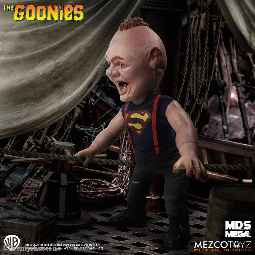 The Goonies MDS Mega Scale Plush Doll Talking Sloth with Sound 38 cm. Mint In Sealed Box (MISB)! Actionfigur