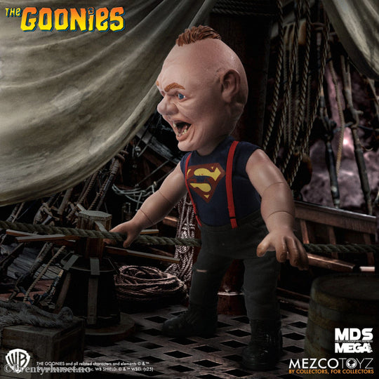 The Goonies MDS Mega Scale Plush Doll Talking Sloth with Sound 38 cm. Mint In Sealed Box (MISB)! Actionfigur