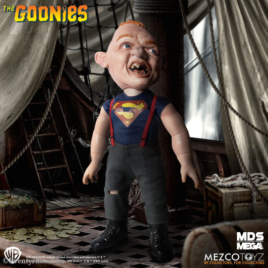 The Goonies MDS Mega Scale Plush Doll Talking Sloth with Sound 38 cm. Mint In Sealed Box (MISB)! Actionfigur