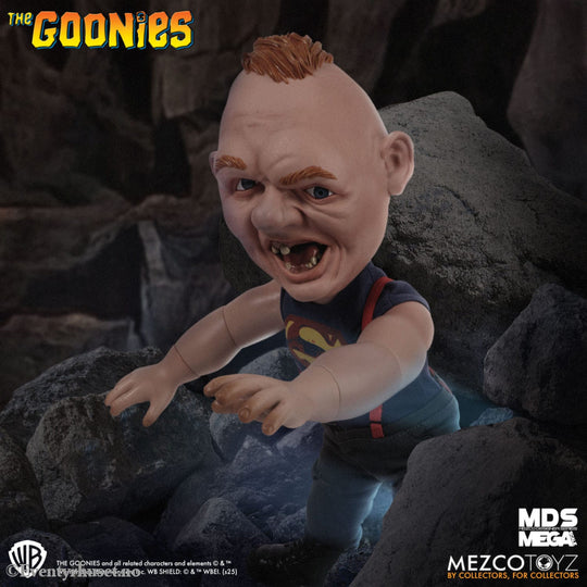 The Goonies MDS Mega Scale Plush Doll Talking Sloth with Sound 38 cm. Mint In Sealed Box (MISB)! Actionfigur
