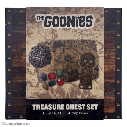 The Goonies Replica Treasure Set Limited Edition Collectibles