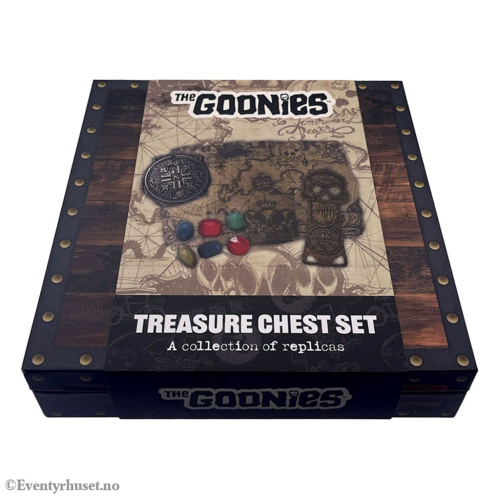 The Goonies Replica Treasure Set Limited Edition Collectibles