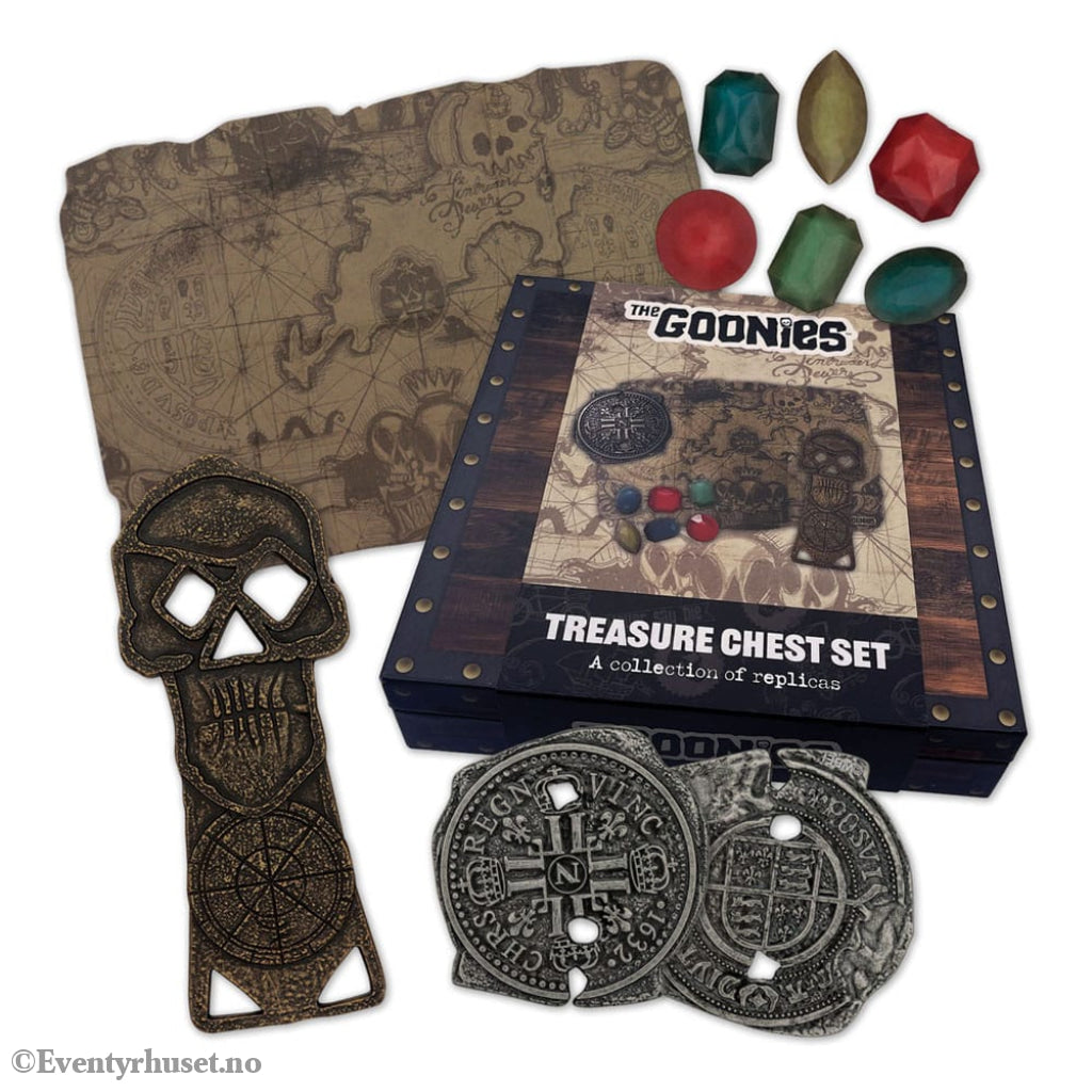 The Goonies Replica Treasure Set Limited Edition Collectibles