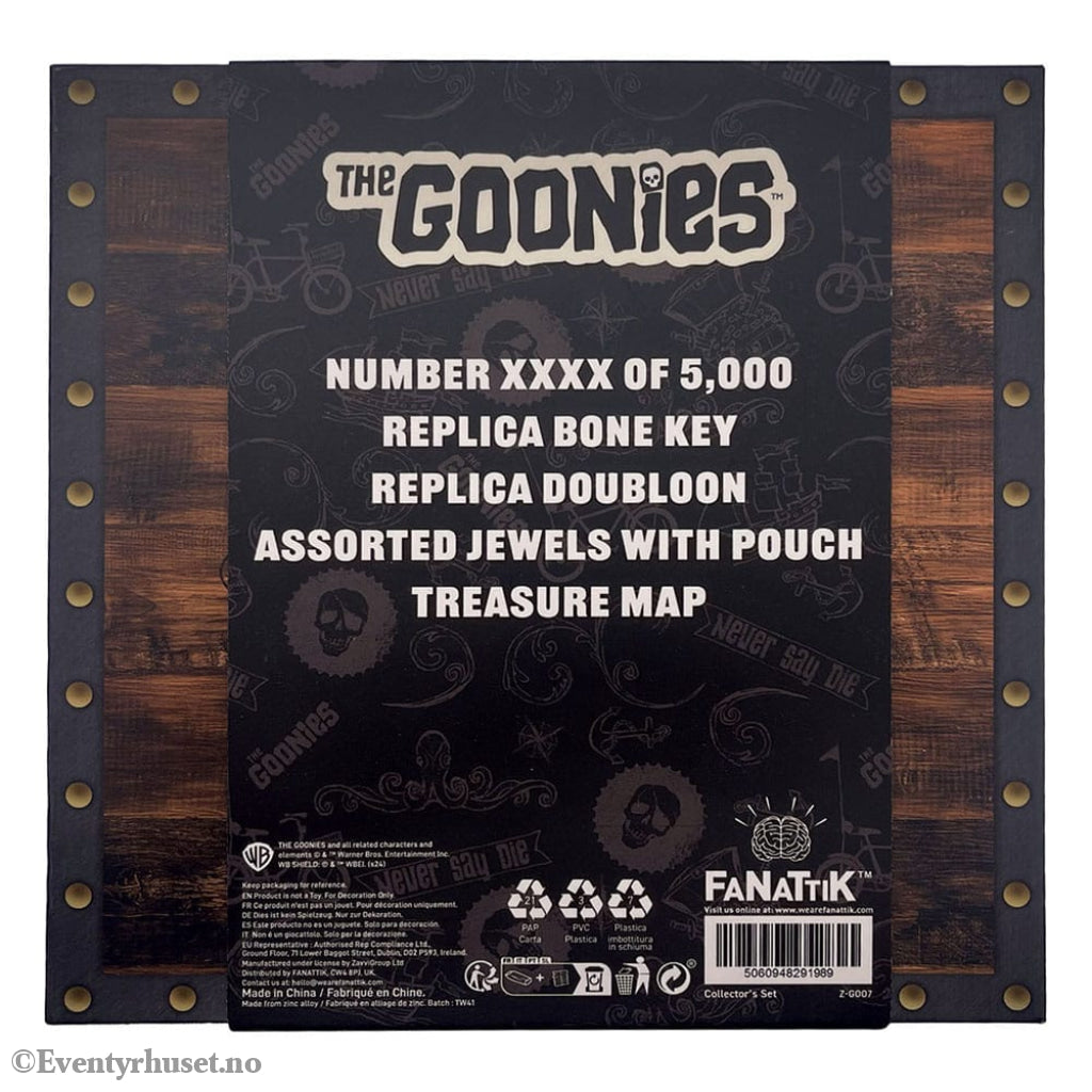 The Goonies Replica Treasure Set Limited Edition Collectibles