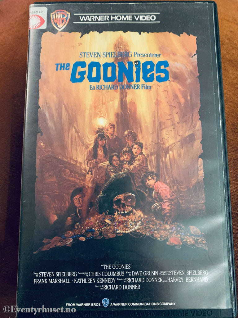 The Goonies. VHS Big Box.