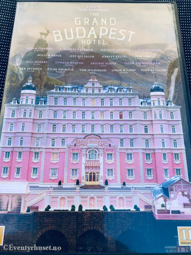 The Grand Budapest Hotel. Dvd. Dvd
