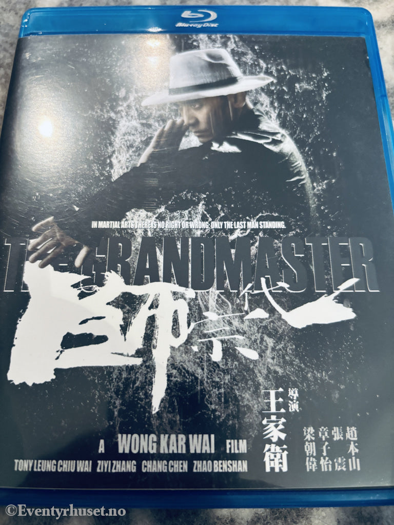 The Grandmaster. Blu-ray.