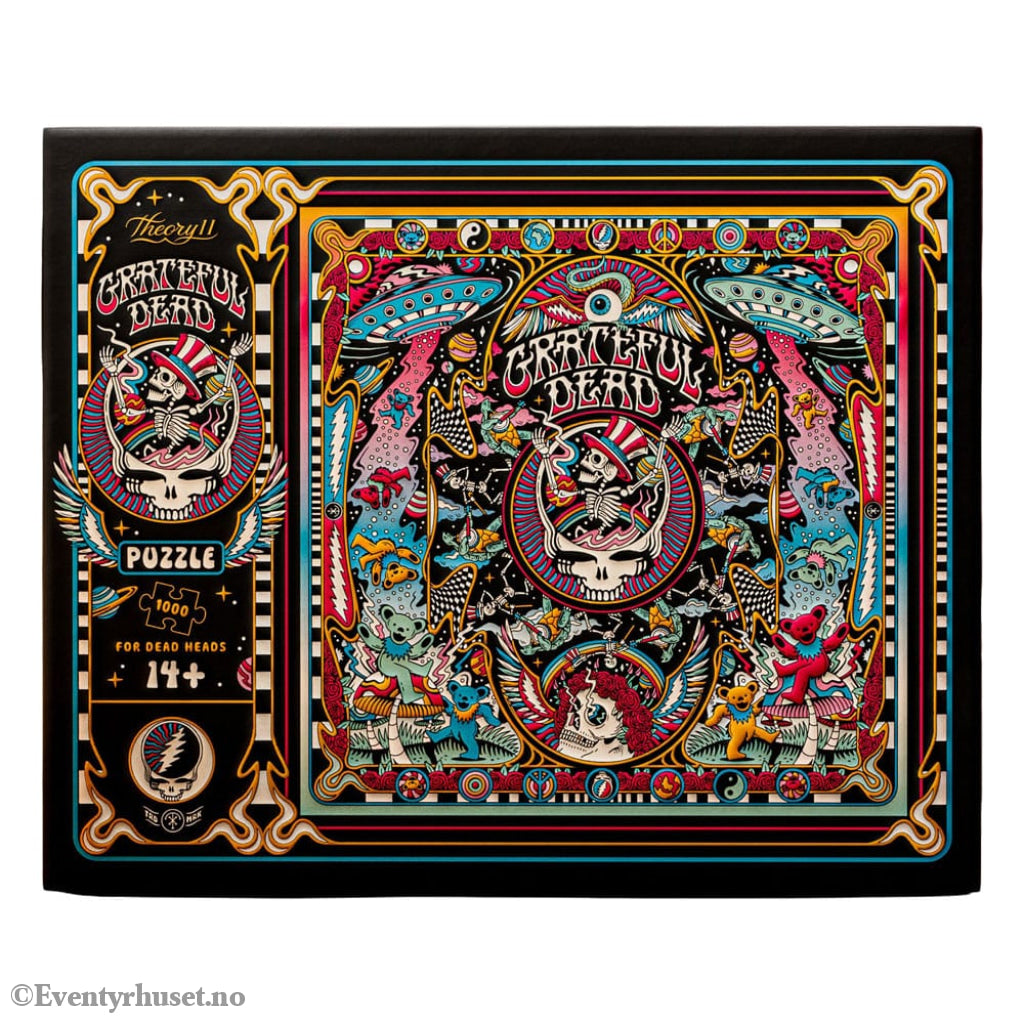 The Grateful Dead multi-dimensional puzzle (1000 pieces) Games