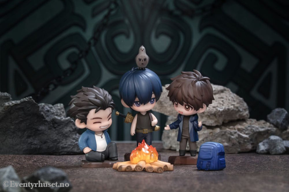 The Graver Robbers´ Chronicles PVC Statue Meeting at Changbai Mountain 12 cm Manga & Anime