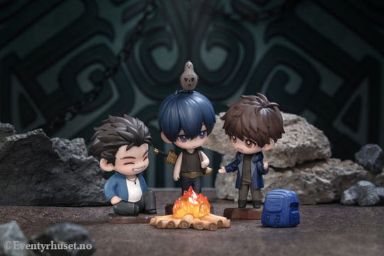 The Graver Robbers´ Chronicles PVC Statue Meeting at Changbai Mountain 12 cm Manga & Anime