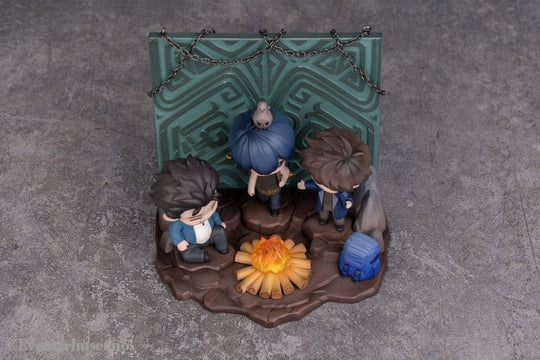 The Graver Robbers´ Chronicles PVC Statue Meeting at Changbai Mountain 12 cm Manga & Anime