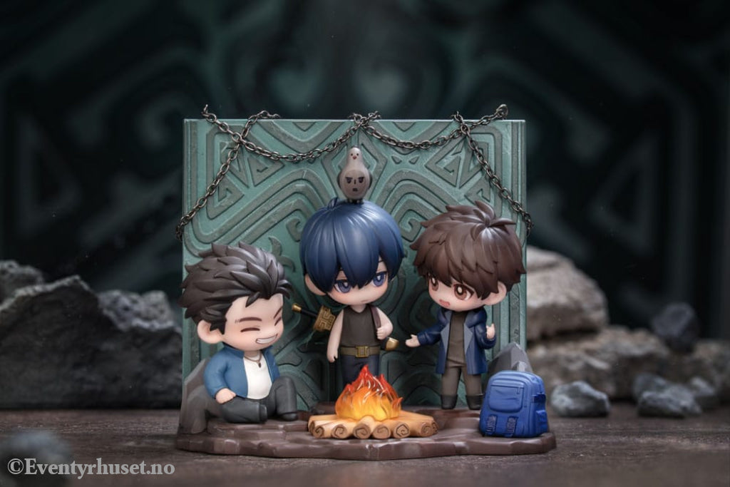 The Graver Robbers´ Chronicles PVC Statue Meeting at Changbai Mountain 12 cm Manga & Anime