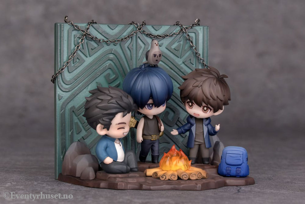 The Graver Robbers´ Chronicles PVC Statue Meeting at Changbai Mountain 12 cm Manga & Anime