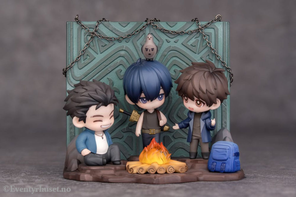 The Graver Robbers´ Chronicles PVC Statue Meeting at Changbai Mountain 12 cm Manga & Anime